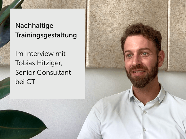 Tobias Hitziger im Interview: Was wirksame Trainings auszeichnet