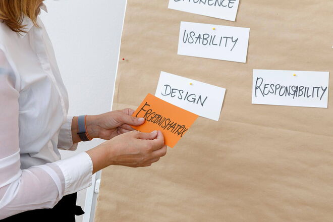 Scene Idea generation in the moderated workshop