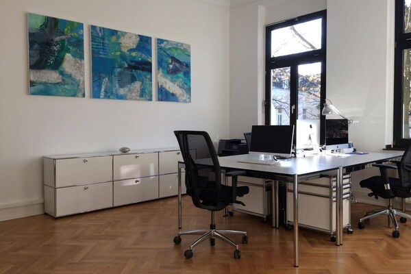 Neues Büro