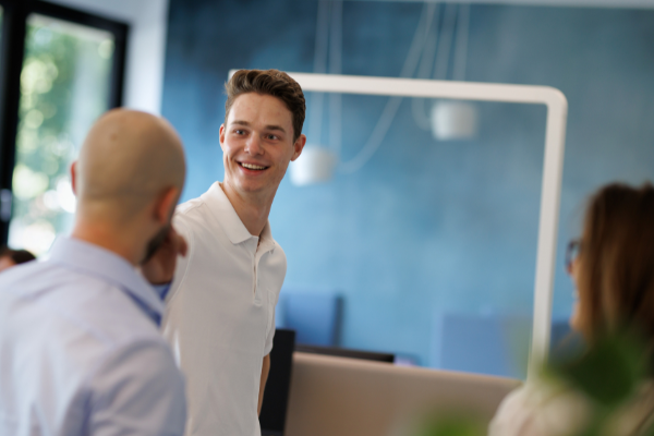 Portraitfoto von Felix von Eynern, Junior Consultant bei CT