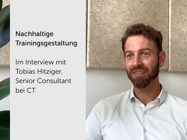 Tobias Hitziger im Interview: Was wirksame Trainings auszeichnet
