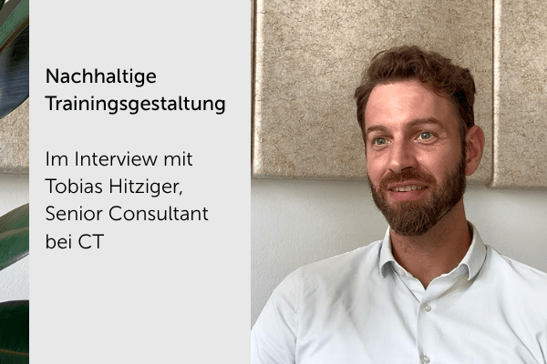 Tobias Hitziger im Interview: Was wirksame Trainings auszeichnet