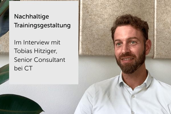 Tobias Hitziger im Interview: Was wirksame Trainings auszeichnet