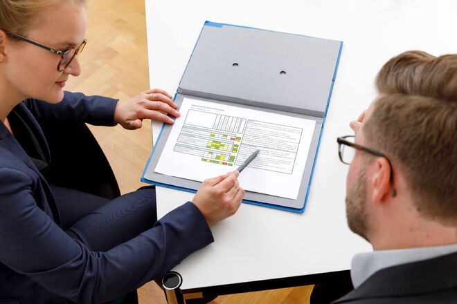 Assessment Scene - Evaluation Interview